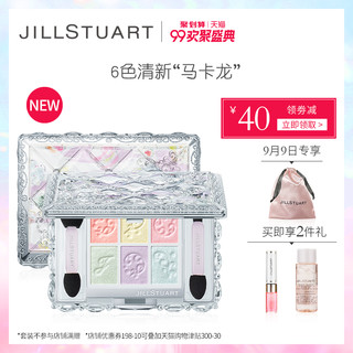 JILL STUART 爱恋柔蜜6色眼影 5g (02 Mauve Brown)