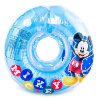 Disney 迪士尼 婴儿游泳充气脖圈 米奇 内径9-9.5cm