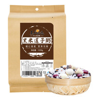 黑土优选 黑米莲子粥 1.25kg *15件