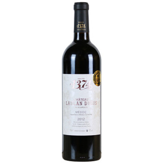 LAULAN DUCOS 乐朗 2012年 1374古堡 干红葡萄酒 750ml