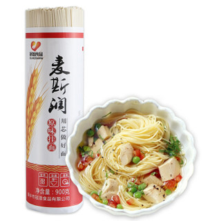  冠滋食品 麦斯润 原味挂面 900g