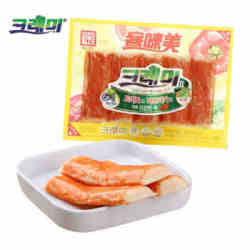 客唻美 蟹味棒 90g *3件