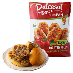 西班牙进口 都瑟（Dulcesol）番茄面包干160g/袋 *10件