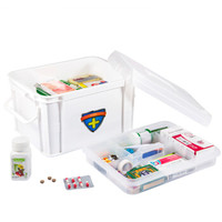 Vilscijon 维简 6612 医药收纳箱 大号 白色