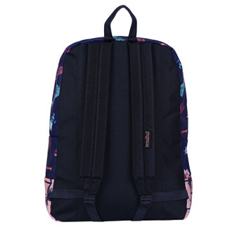 JANSPORT T60G46R 休闲运动双肩包 多彩色