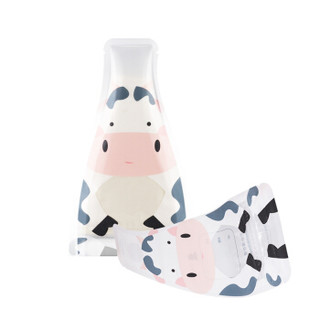 小白熊 09538 婴儿奶粉储存袋 (奶牛款、10片装)