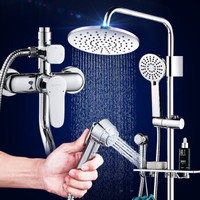 Cobbe 卡贝 全铜龙头淋浴花洒套装