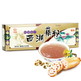 Paradise 天堂伞 天堂 Paradise 天堂伞 天堂 Paradise 天堂伞  西湖藕粉 360g