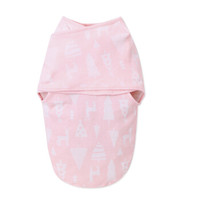 misslele 米乐鱼 新生儿纯棉襁褓巾 (1条装、花茵)