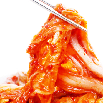 金刚山辣白菜延边朝鲜族风味泡菜袋装400g4件