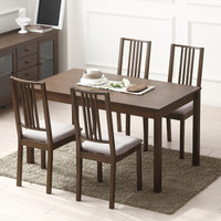 精邦 CT-8021 一桌四椅组合 1.4米