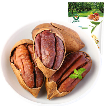 果园老农 蜜饯果干 碧根果 168g