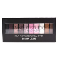思薇娜 SIVANNA COLORS Colors 10色眼影盘 #02 20.4g