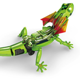 Pro'sKit 宝工 玩具 儿童模型拼装组装 红外线AI感应伞蜥蜴 10岁以上儿童 GE-892