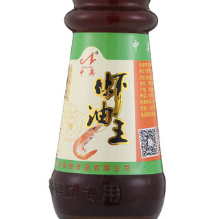 中英 原浆虾油 海鲜调味料 火锅调味料140ml