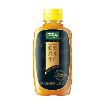 太太乐 鲜鸡汁调味料 238克 *3件