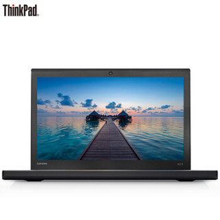 ThinkPad 思考本 X系列 X270（02CD）12.5英寸 笔记本电脑 i5-7200U 8GB 256GB SSD 核显 黑色