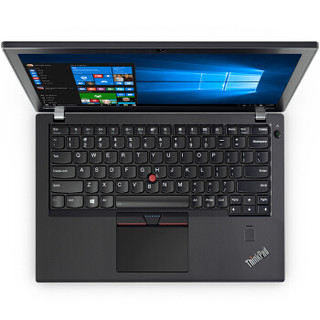 ThinkPad 思考本 X系列 X270（02CD）12.5英寸 笔记本电脑 i5-7200U 8GB 256GB SSD 核显 黑色