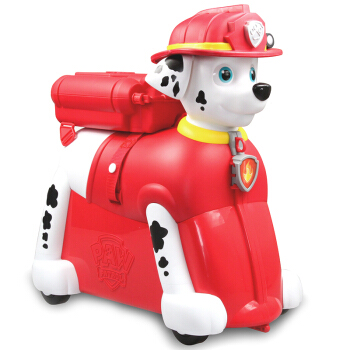 paw patrol pp8002 小狗汪汪队立大功旅行箱 红色