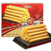  东望洋 原味鸡蛋卷 380g