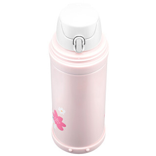 THERMOS 膳魔师 FFW-1003 儿童保温杯 1L 粉色