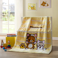 LOVO HOME 罗莱生活 LUOLAI  拉舍尔盖毯 (100*140cm)