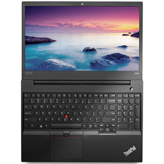 ThinkPad 思考本 E580（28CD）15.6英寸 笔记本电脑 (黑色、酷睿i5-8250U、8GB、128GB SSD+500GB HDD、RX550)