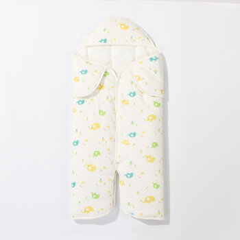 MERCURY 水星家纺 宝宝睡袋 全棉护肩式夹