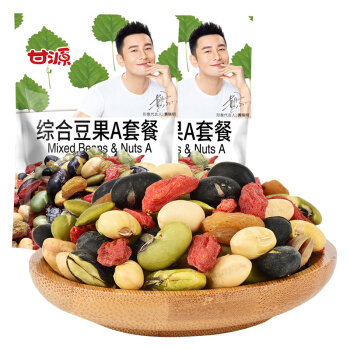  甘源牌 综合豆果A套餐 100g*2袋