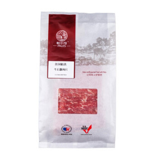 PALES 帕尔司 美国烧烤牛肉片 (300g)