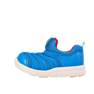 LuckyUnion 乐客友联 LXS2010 时尚毛毛虫运动鞋  1-6岁 蓝色 25码