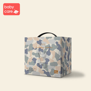 babycare BabyCare 9810 婴儿背带（ 季风灰）  透气款