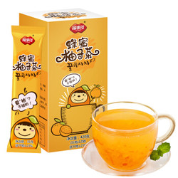 福事多 蜂蜜柚子茶 420g *4件