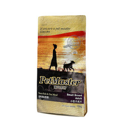 PetMaster 佩玛思特 小型犬成犬狗粮 10kg