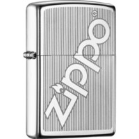 ZIPPO 之宝 29701 锻纱镀铬打火机