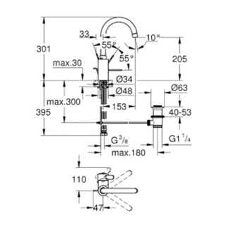 GROHE 高仪 面盆龙头