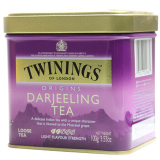 TWININGS 川宁 欧式大吉岭红茶 100g