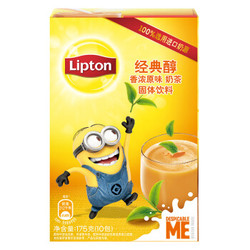 Lipton 立顿 经典醇 香浓原味奶茶 175g