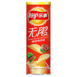 Lay's 乐事  无限薯片 （三口味可选）104g *3件