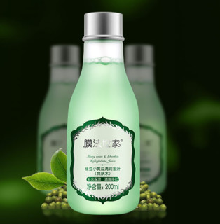 Mask Family 1908 膜法世家 绿豆小黄瓜清润爽肤水 200ml