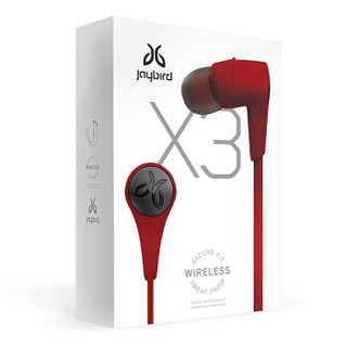  Jaybird X3 Wireless 蓝牙运动耳机