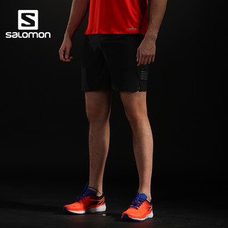 SALOMON 萨洛蒙 SONIC RA PRO 男士城市马拉松跑鞋 深绿色 44