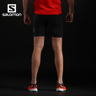 SALOMON 萨洛蒙 SONIC RA PRO 男士城市马拉松跑鞋 深绿色 44