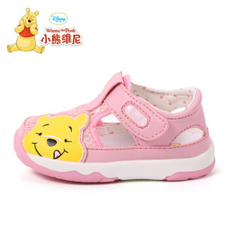 Disney 迪士尼 8270 婴幼儿凉鞋 小熊维尼