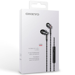 ONKYO 安桥 E300 入耳式耳机