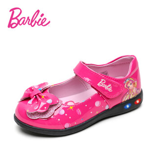 Barbie 芭比 2051 女童闪光皮鞋
