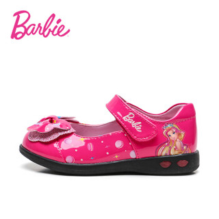 Barbie 芭比 2051 女童闪光皮鞋