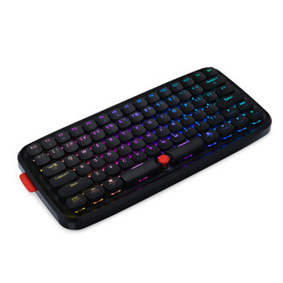 AJAZZ 黑爵 ZERO原点 RGB机械键盘 (国产青轴、曜石黑)