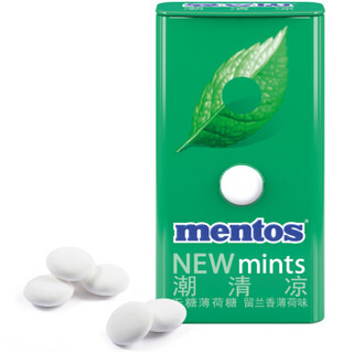 Mentos 曼妥思 潮清凉无糖薄荷糖