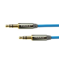  HAILE 海乐 HY-31L 公对公3.5mm音频线 (1.5米、蓝色)